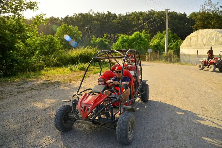 Alanya: Buggy Safari Adventure with Hotel Transfers - Choosing between a solo ride and a shared buggy