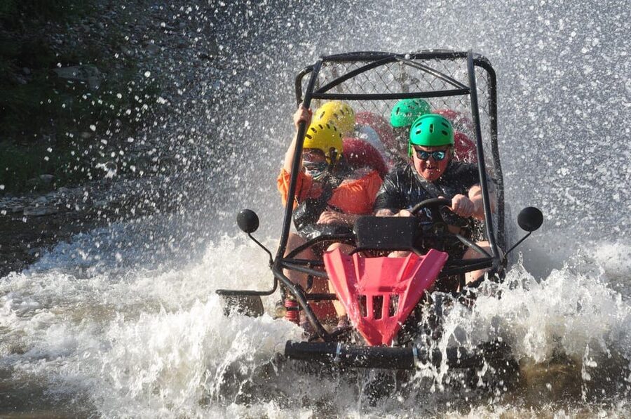 Alanya: Buggy Safari Excursion with Hotel Pickup - The key points at a glance