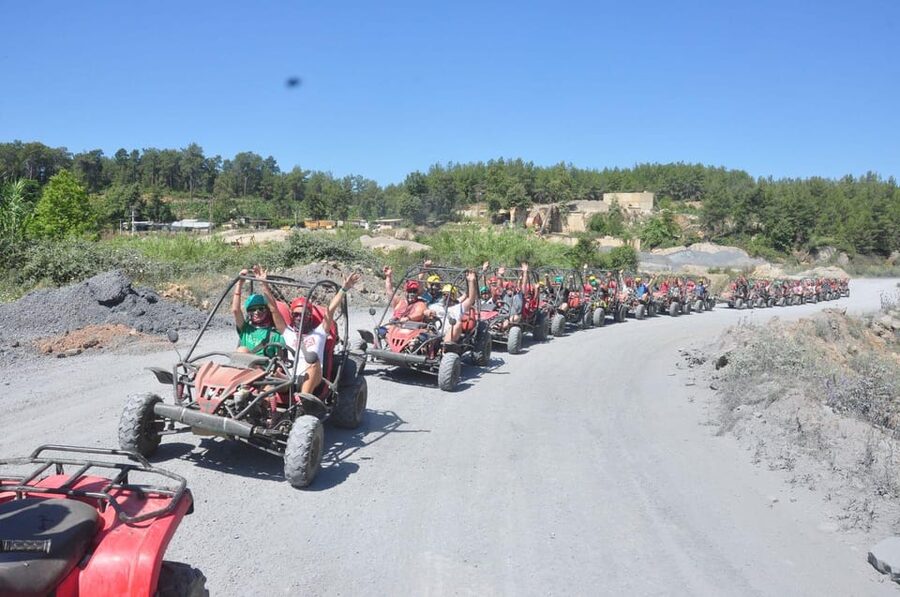 Alanya: Buggy Safari Excursion with Hotel Pickup - From Alanya hotels to the mountain base