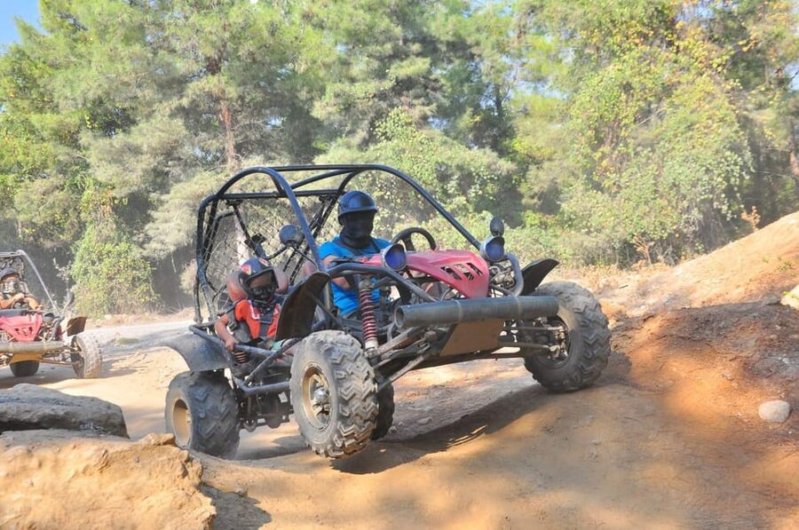 Alanya: Buggy Safari Excursion with Hotel Pickup - Rocks, mud, and forest on the main route
