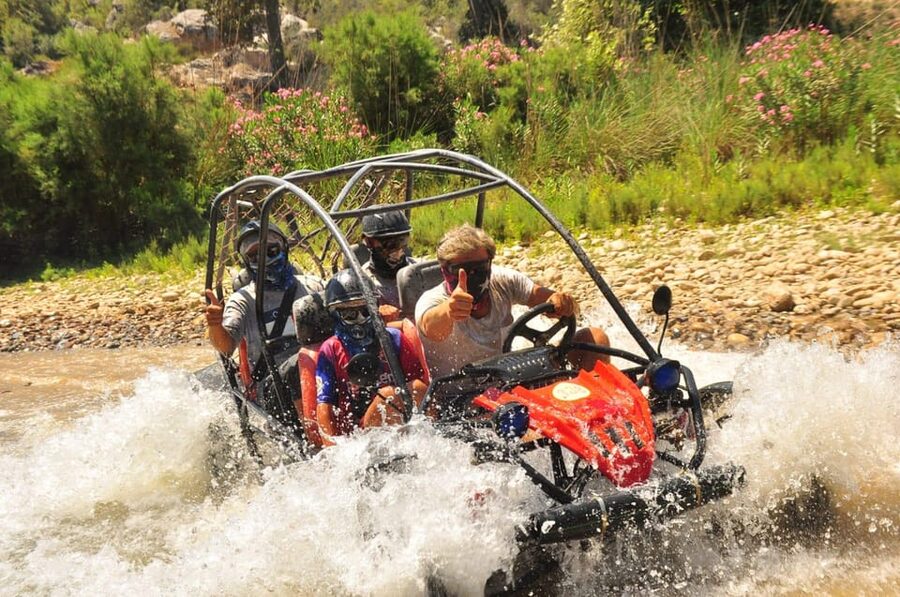 Alanya: Buggy Safari Excursion with Hotel Pickup - Morning, afternoon, or sunset?