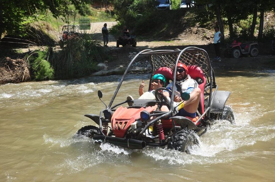 Alanya: Buggy Safari Excursion with Hotel Pickup - What to pack for a dusty mountain day
