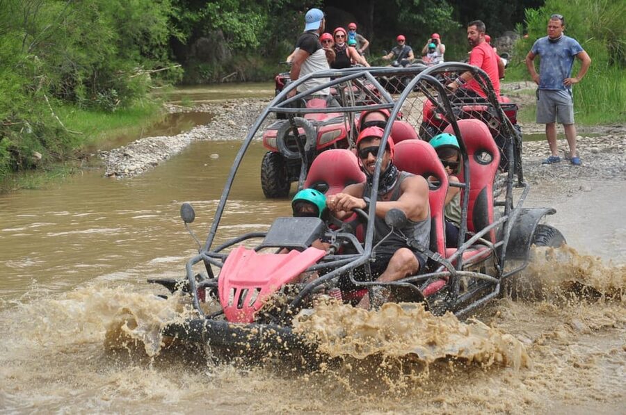 Alanya: Buggy Safari Excursion with Hotel Pickup - Learning the controls before the 20-kilometer ride