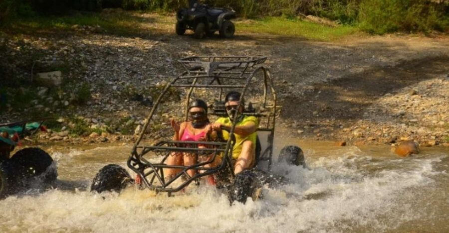 Alanya Buggy Safari Off-Road Thrills! - From Alanya hotels to the Taurus Mountains