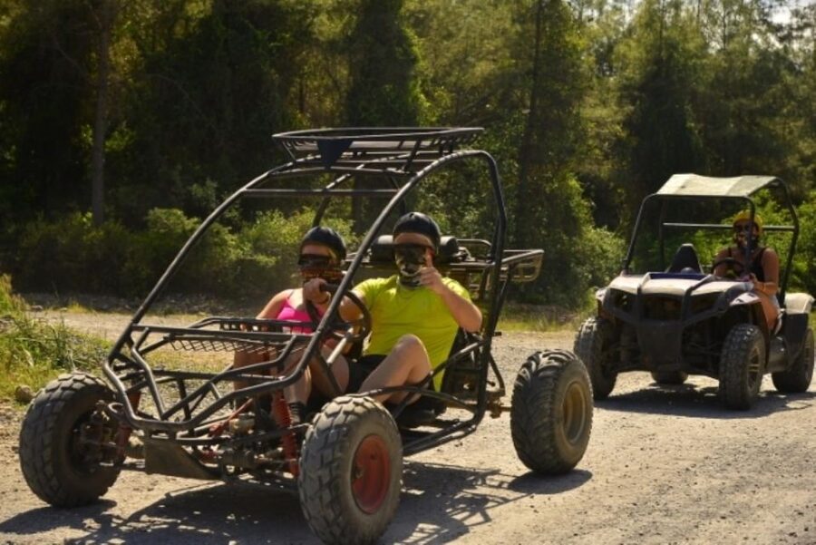 Alanya Buggy Safari Off-Road Thrills! - One hour on rough Taurus Mountain tracks