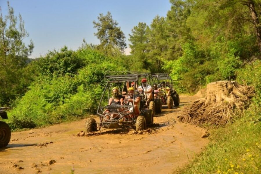 Alanya Buggy Safari Off-Road Thrills! - A 30-minute river break in the heat