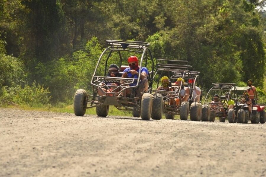 Alanya Buggy Safari Off-Road Thrills! - The final hour on the track