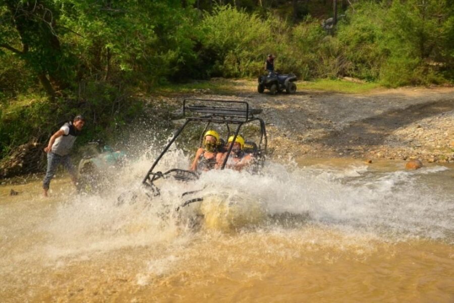 Alanya Buggy Safari Off-Road Thrills! - Who gets the most from this $51 excursion