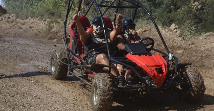 Alanya Buggy Safari: Thrill by River & Muddy Forest - A muddy change of pace from Alanya’s beaches