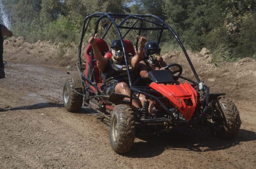 Alanya Buggy Safari: Thrill by River & Muddy Forest - Choosing between a standard buggy and a family vehicle