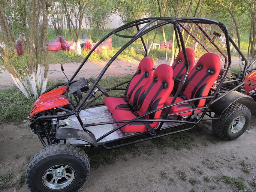 Alanya Buggy Safari: Thrill by River & Muddy Forest - Following the river through dust and rough ground