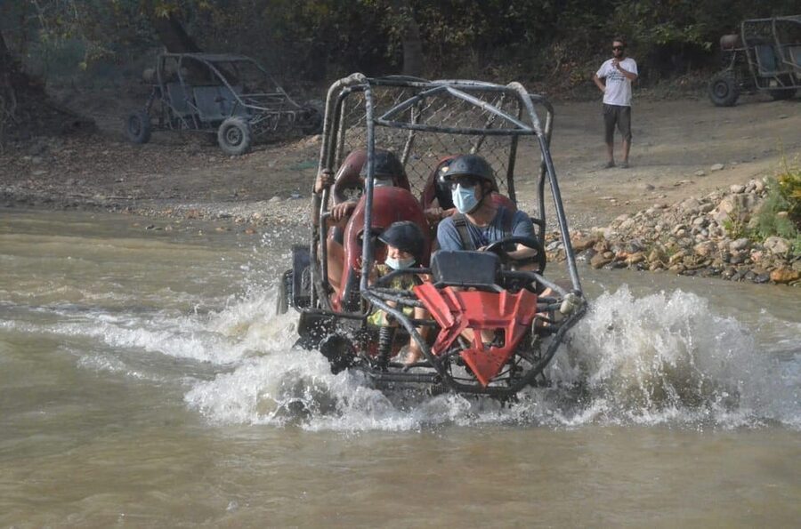 Alanya Buggy Safari: Thrill by River & Muddy Forest - Pickup, arrival, and the 20-minute safety session