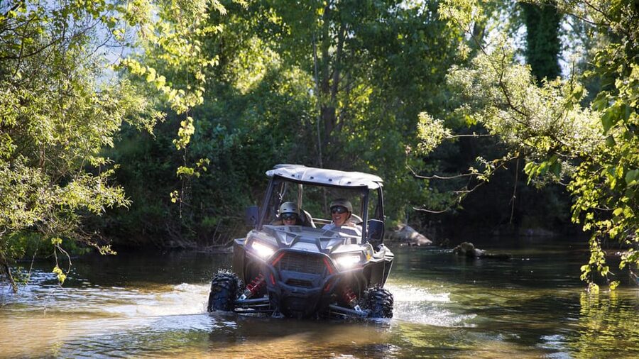 Alanya: Buggy Safari Tour with Swimming - Safety, dust, and what to wear