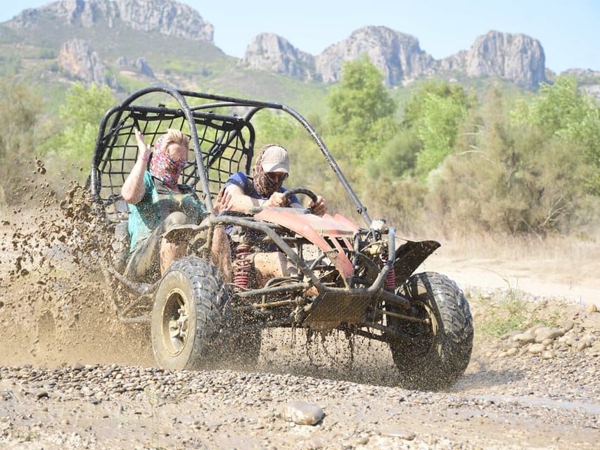 Alanya: Buggy Safari Tour with Swimming - Photos, drinks, and other extra costs