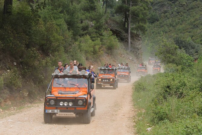 Alanya Jeep Safari - Alanya Kalesi, the Red Tower, and the old town