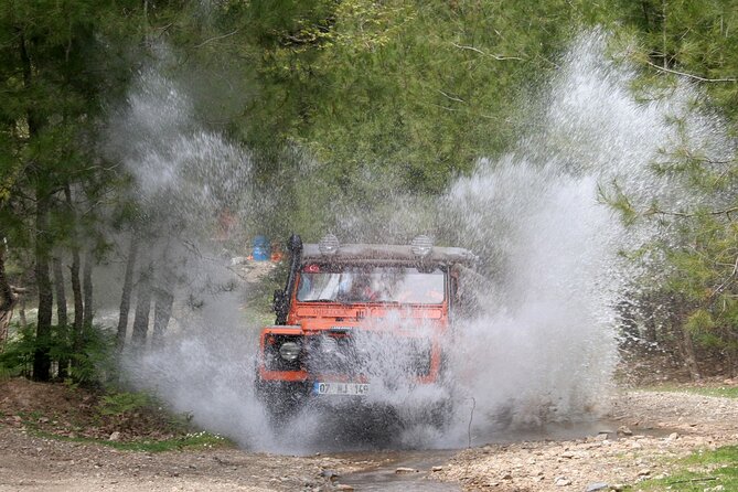 Alanya Jeep Safari - Swimming at Obaçayı Sokak