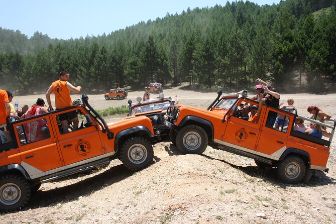 Alanya Jeep Safari - What the group size means for your day
