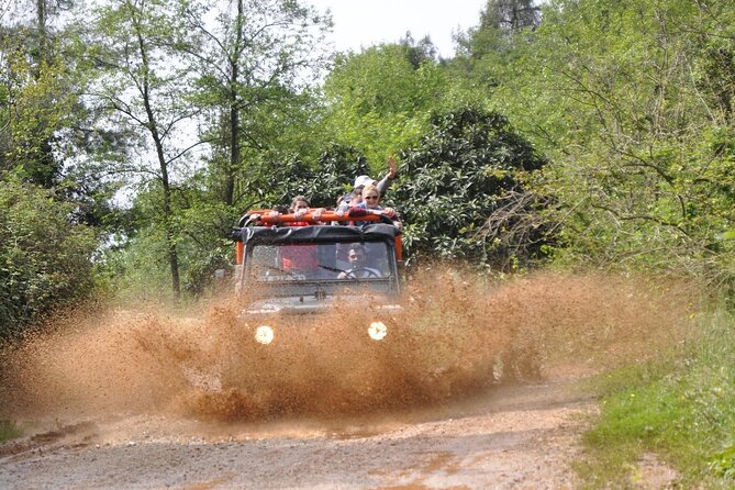 Alanya Jeep Safari Adventure Dim River Lunch & Dim Cave - Key points at a glance