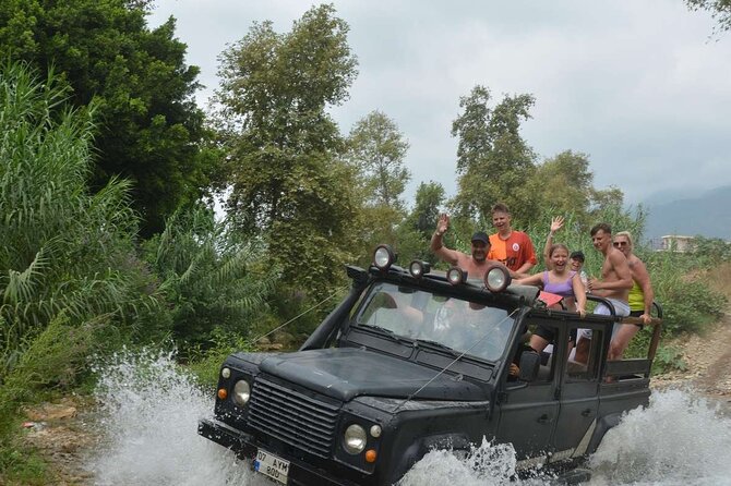 Alanya Jeep Safari Adventure Dim River Lunch & Dim Cave - What this Alanya jeep safari is really like