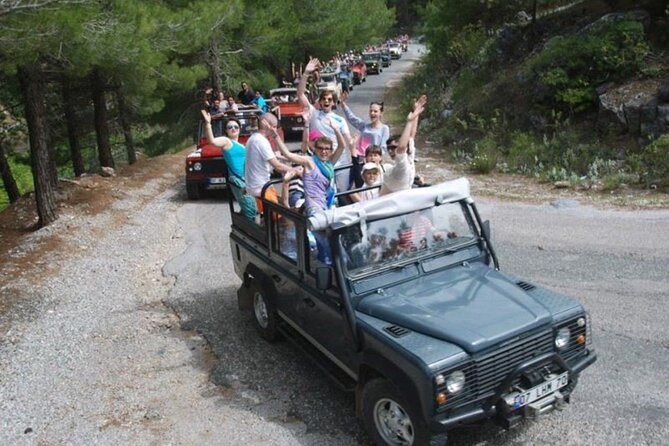 Alanya Jeep Safari Adventure Dim River Lunch & Dim Cave - Dim Cave and the first long break