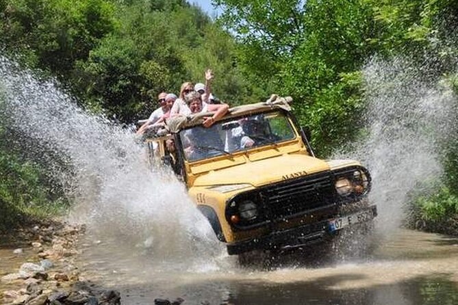 Alanya Jeep Safari Adventure Dim River Lunch & Dim Cave - A local village and museum stop