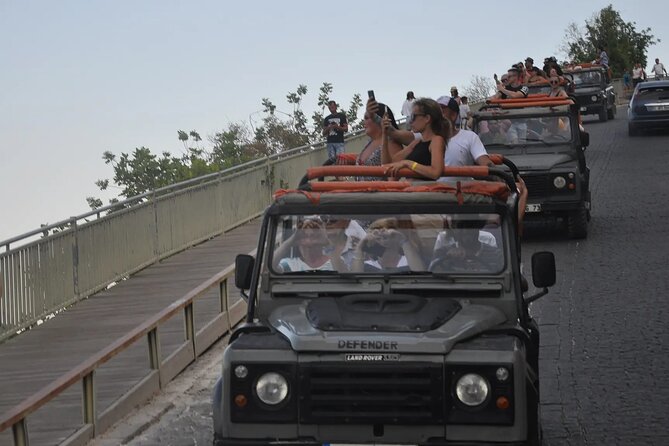 Alanya Jeep Safari Adventure Dim River Lunch & Dim Cave - Dim River lunch and swimming