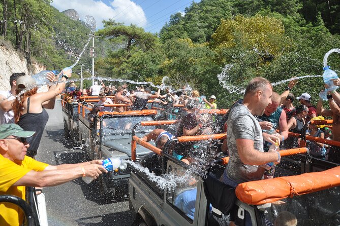 Alanya Jeep Safari Adventure Dim River Lunch & Dim Cave - How much safari time will you get?