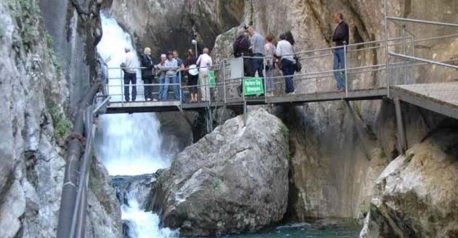 Alanya: Jeep Safari and Sapadere Canyon Tour with Lunch - From Alanya hotels to the mountain roads