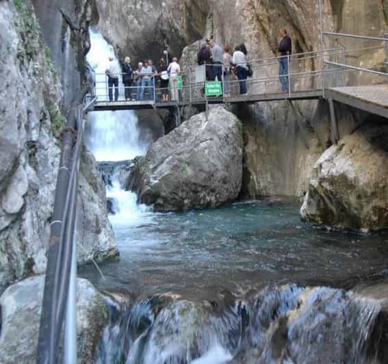 Alanya: Jeep Safari and Sapadere Canyon Tour with Lunch - Sapadere Canyon and its cool stream