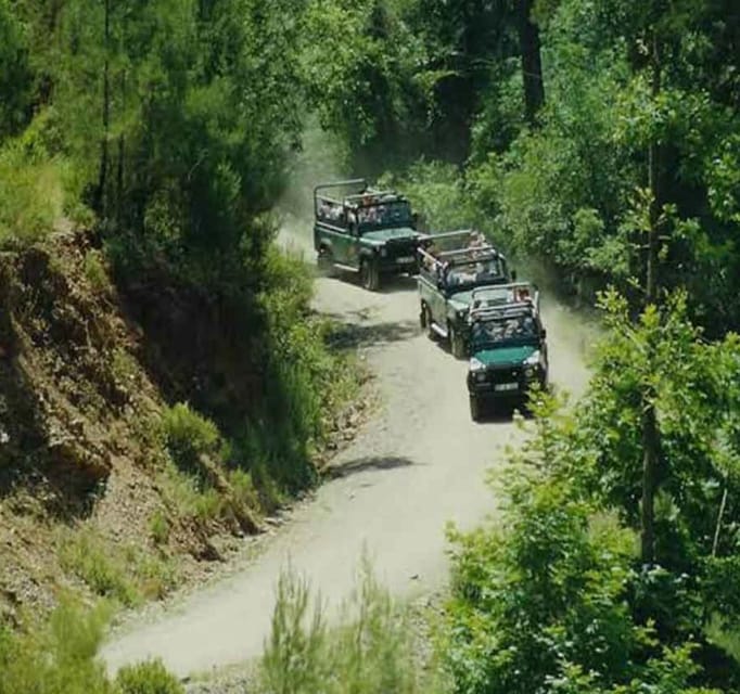 Alanya: Jeep Safari and Sapadere Canyon Tour with Lunch - Lunch in the canyon setting