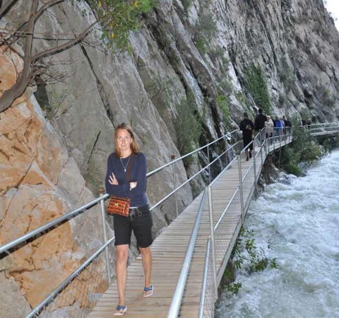 Alanya: Jeep Safari and Sapadere Canyon Tour with Lunch - The waterfall, natural jacuzzi, and uphill walk