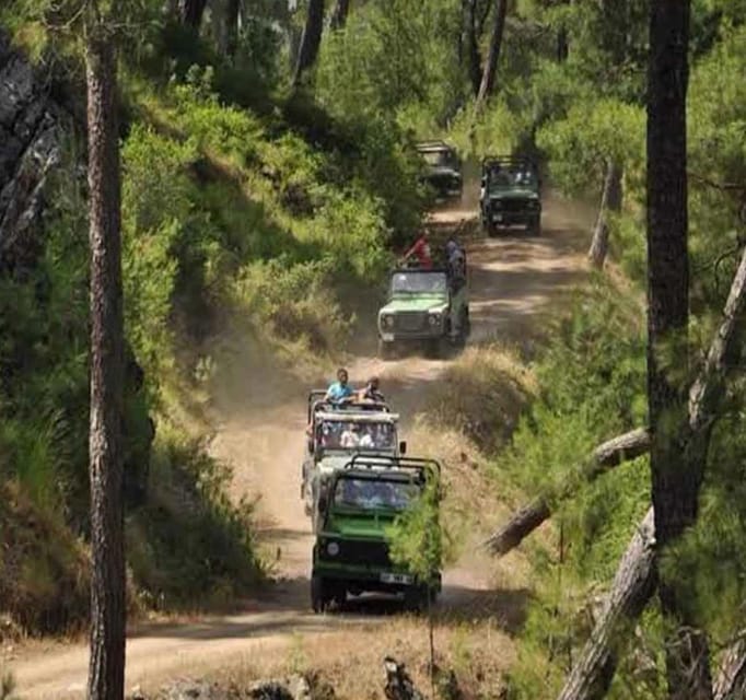 Alanya: Jeep Safari and Sapadere Canyon Tour with Lunch - What the $35 price really covers