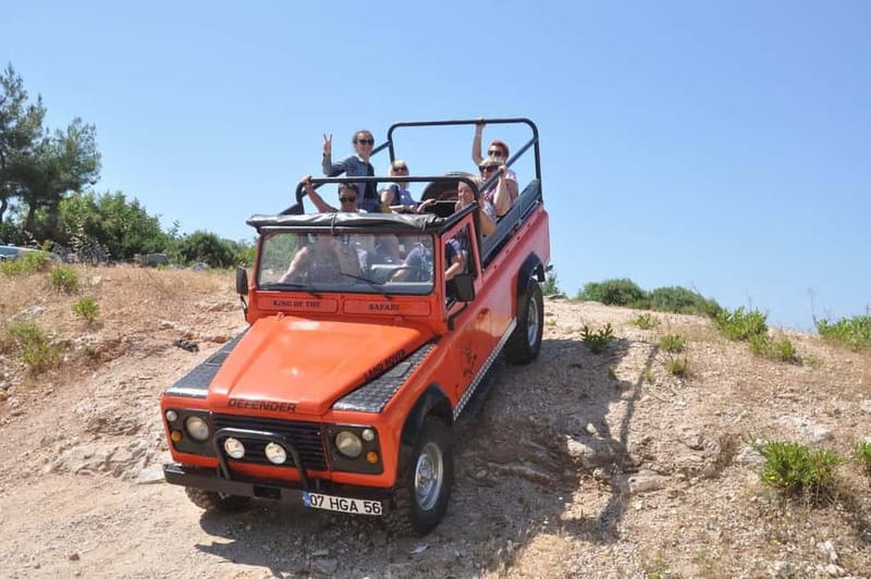 Alanya Jeep Safari: Dim Cave, River & Nature Adventure - Six things to know before you book