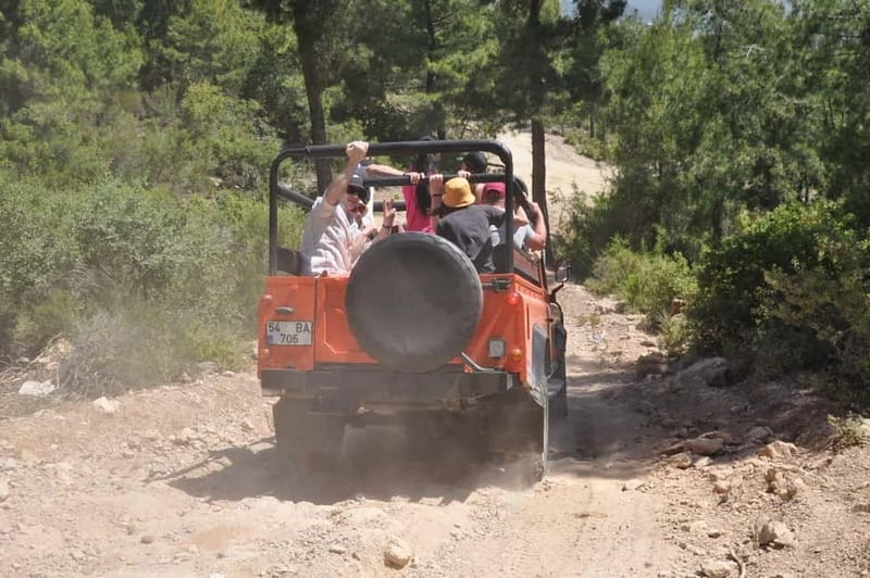 Alanya Jeep Safari: Dim Cave, River & Nature Adventure - What to pack, and what to leave at the hotel