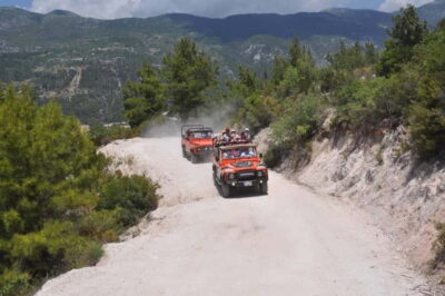 Alanya Jeep Safari: Dim Cave, River & Nature Adventure