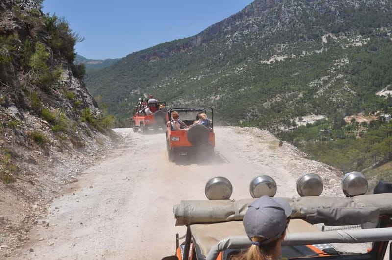 Alanya Jeep Safari: Dim Cave, River & Nature Adventure - Exploring Dim Cave, with the ticket paid separately