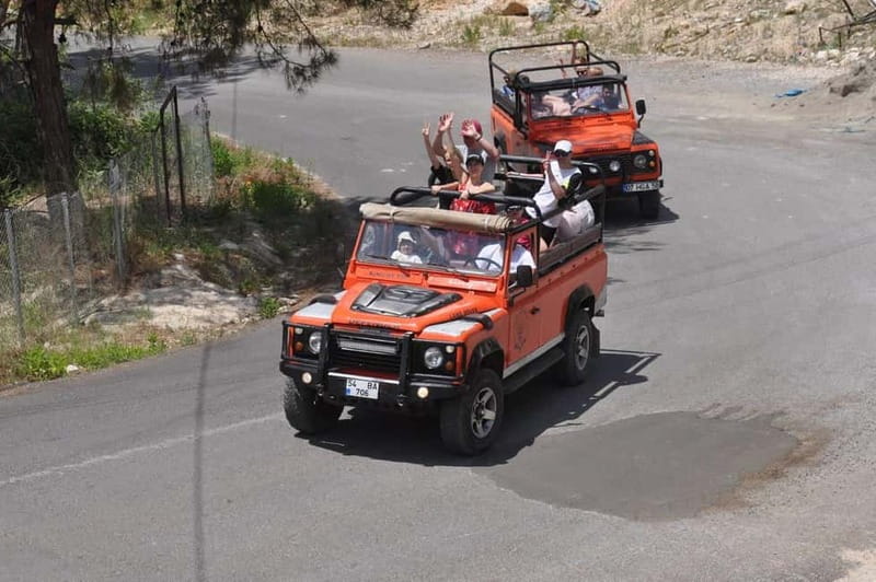 Alanya Jeep Safari: Dim Cave, River & Nature Adventure - Lunch, pool time, and the long break at Dim River