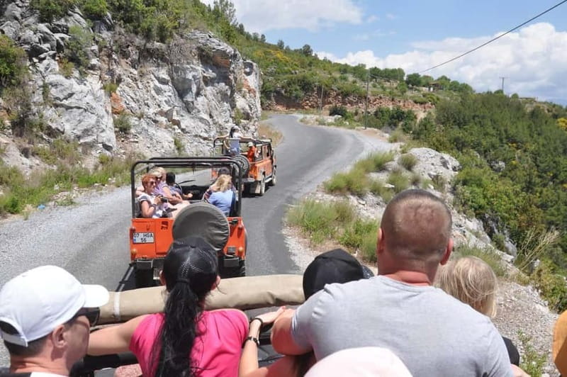 Alanya Jeep Safari: Dim Cave, River & Nature Adventure - How the timing and group setup affect your day