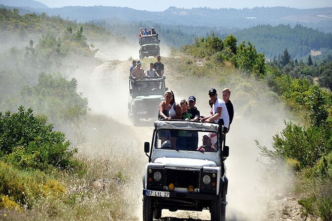 Alanya Jeep Safari Tour To Taurus Mountains (6 Activities in 1 Trip) - Cost, inclusions, and extra spending