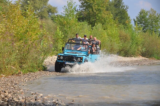 Alanya Jeep Safari Tour To Taurus Mountains (6 Activities in 1 Trip) - Safety, comfort, and family suitability