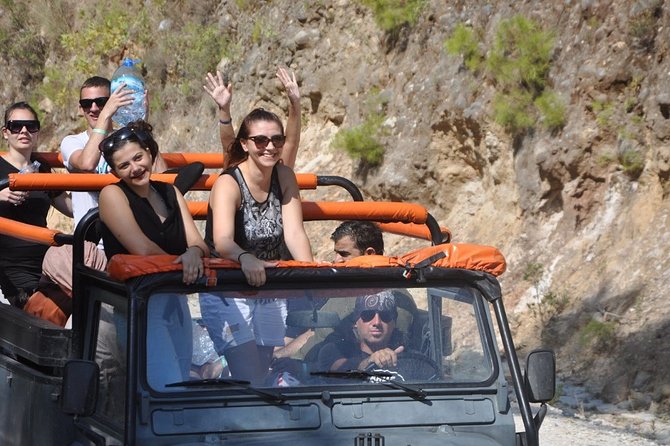 Alanya Jeep Safari Tour To Taurus Mountains (6 Activities in 1 Trip) - The morning pickup and convoy ride