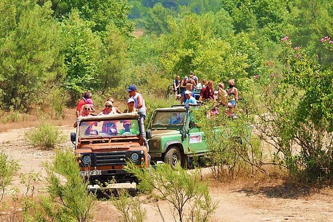 Alanya Jeep Safari with Dim River Lunch and Dim Cave - Hotel Pickup and the Start at 9 a.m.