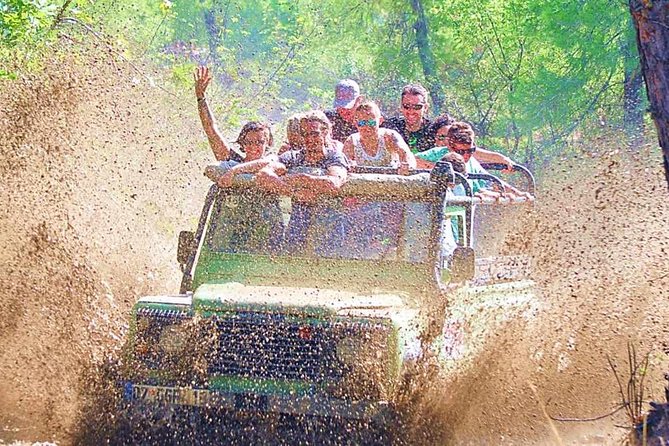 Alanya Jeep Safari with Dim River Lunch and Dim Cave - Dim River Lunch and 90 Minutes by the Water