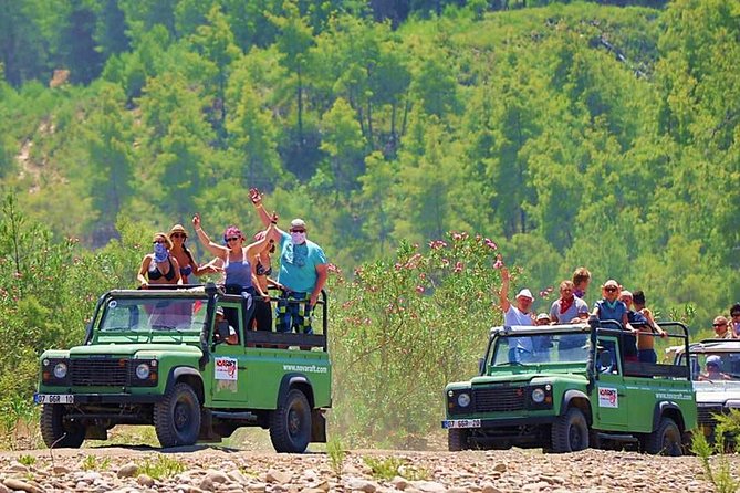 Alanya Jeep Safari with Dim River Lunch and Dim Cave - Mountain Roads, Water Guns, and Big Views