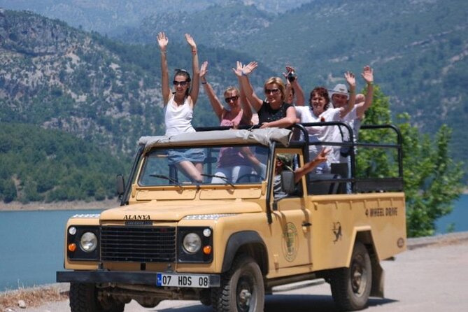 Alanya Jeep Safari with Off-Road, Lunch & Roundtrip Transfer - Seven hours from Alanya into the Taurus Mountains