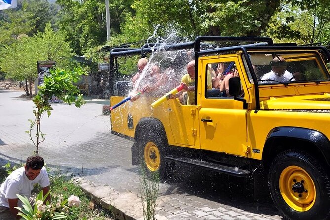 Alanya Jeep Safari with Off-Road, Lunch & Roundtrip Transfer - Lunch beside Dim River