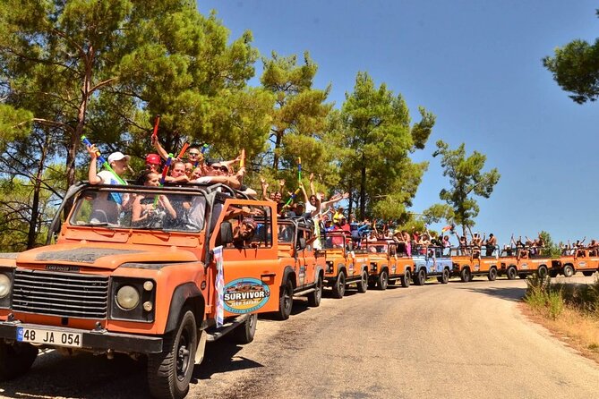 Alanya Jeep Safari with Off-Road, Lunch & Roundtrip Transfer - The waterfall and natural pool stop