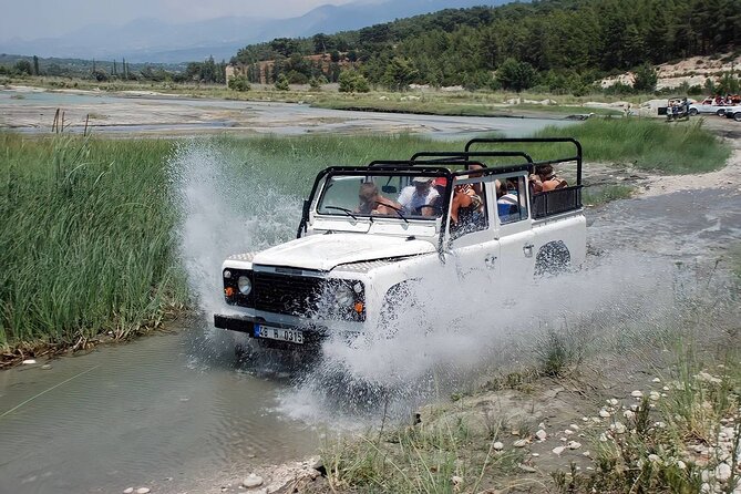 Alanya Jeep Safari with Off-Road, Lunch & Roundtrip Transfer - What to bring for a better day