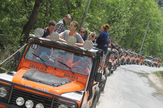 Alanya Jeep Safari - An 8:00 am pickup and a full day out
