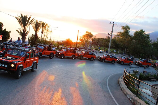 Alanya Night Safari - Dinner with a clear, simple menu